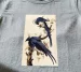 Bluzka damska Magpie Jay James Audubon