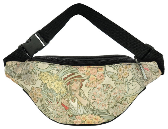 Nerka Byzantine – projekt tkaniny Alfons Mucha