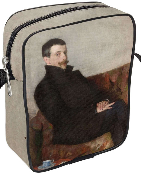 Torba Listonoszka Portret Paula Nauena Olga Boznańska