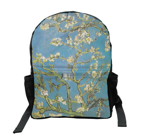 Plecak Szkolny Kwitnący migdałowiec Vincent van Gogh