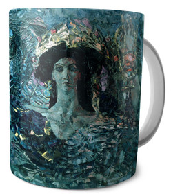 Kubek Sześcioskrzydły Serafin Mikhail Aleksandrovich Vrubel