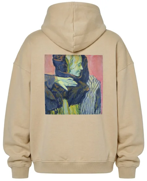 Bluza oversize Wizja wieczności Koloman Moser