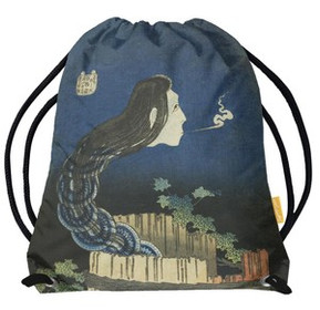 Worek Dwór talerzy (Sara yashiki) Katsushika Hokusai