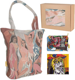 Zestaw prezentowy Pablo Picasso Torba + Kosmetyczka + Ściereczka