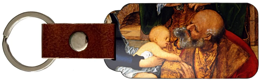 Brelok Hołd Trzech Króli Albrecht Dürer