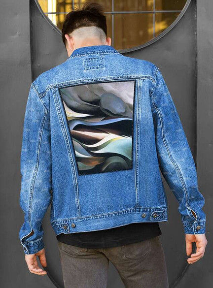 Ekran Z Jeziora Georgia O’Keeffe