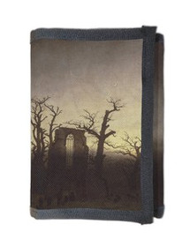 Portfel Opactwo w dębowym lesie Caspar David Friedrich