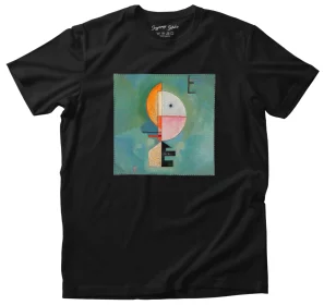 Koszulka z naszywką Do góry Wassily Kandinsky