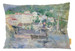 Poduszka Port w Nicei Berthe Morisot
