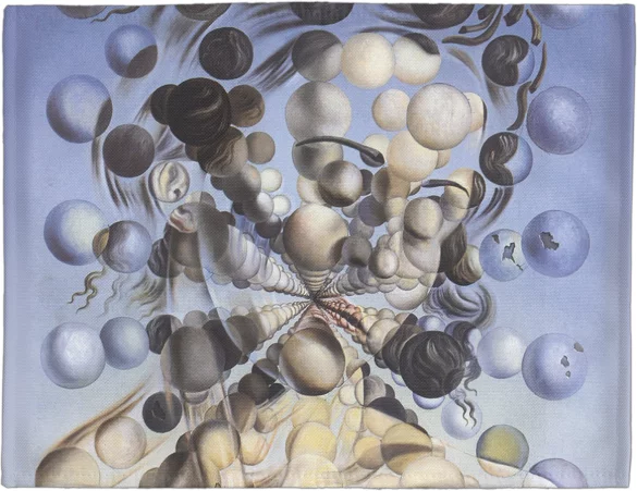 Podkładka na stół Galatea sfer niebieskich Salvador Dali