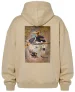 Bluza oversize Concave casque Hornbill Joseph Wolf