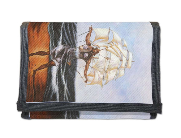 Portfel Statek Salvador Dali