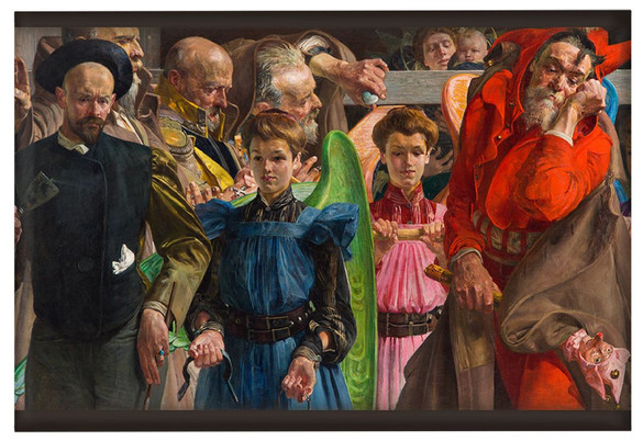 Magnes Rzeczywistość Jacek Malczewski