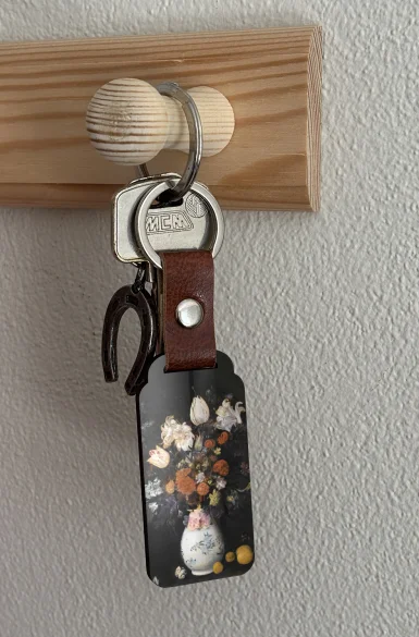 Brelok Kwiaty w wazonie Judith Leyster