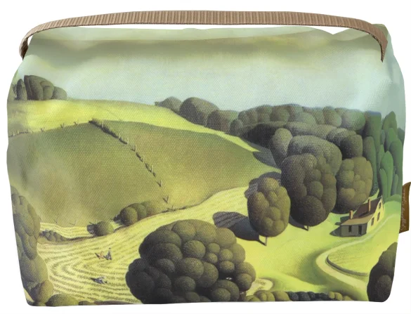 Kosmetyczka kuferek Young Corn Grant Wood