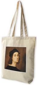 Torba z naszywką Autoportret Rafael Santi