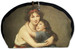 Kosmetyczka Autoportret z córką Élisabeth Vigée-Lebrun