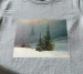 Bluzka damska Pejzaż zimowy Caspar David Friedrich
