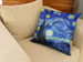 Poduszka Gwiaździsta Noc Vincent Van Gogh