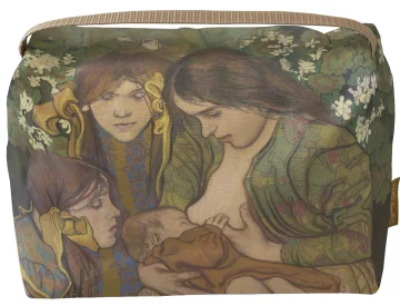 Kosmetyczka kuferek Macierzyństwo Stanisław Wyspiański