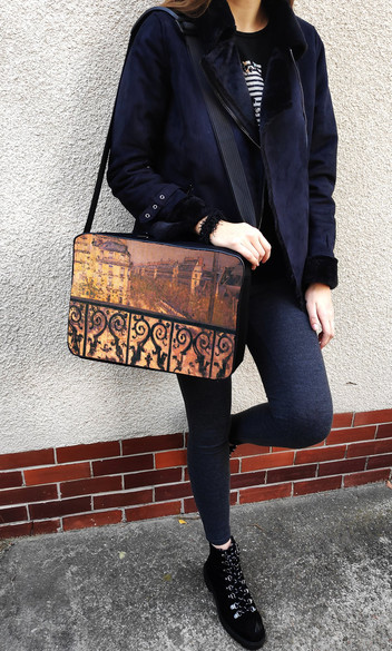 Torba na ramię Balkon w Paryżu Gustave Caillebotte