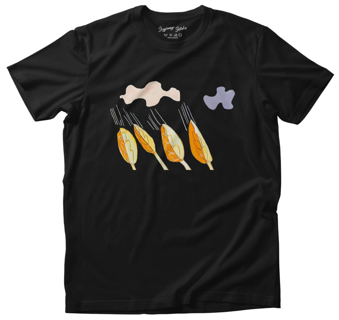 Koszulka ze sztuką Szyjemy Sztukę