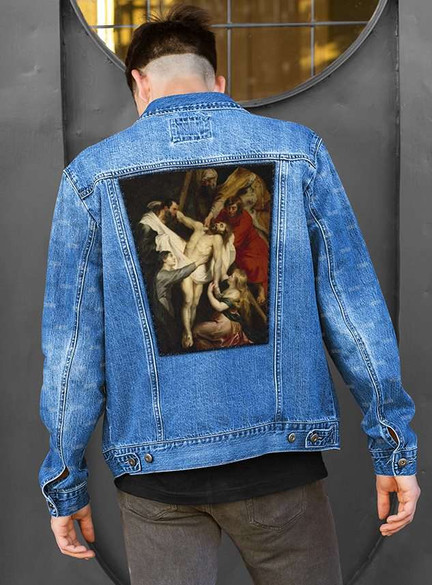 Ekran Zdjęcie z krzyża Peter Paul Rubens