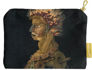 Kosmetyczka mini Ogień Giuseppe Arcimboldo