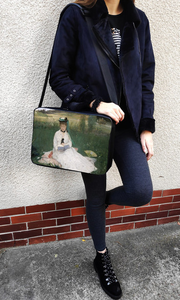 Torba na ramię Czytanie (portret Edmy Morisot) Berthe Morisot