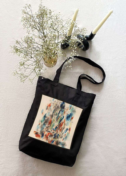 Torba z naszywką Martwa natura z hiacyntem Władysław Strzemiński