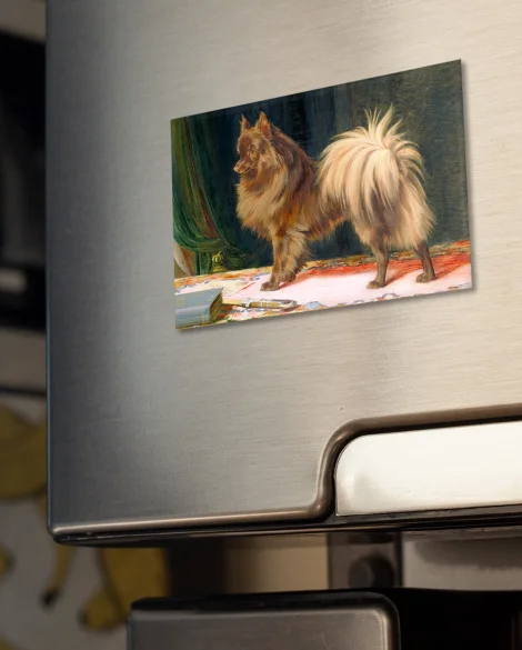 Magnes Portret Księcia Prerii William Henry Hamilton Trood