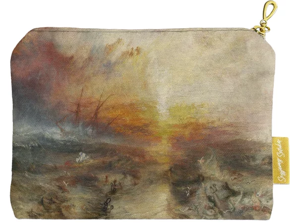 Kosmetyczka mini Statek niewolniczy William Turner