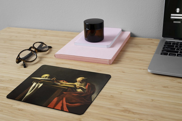 Podkładka Św. Hieronim piszący Caravaggio 24x19cm