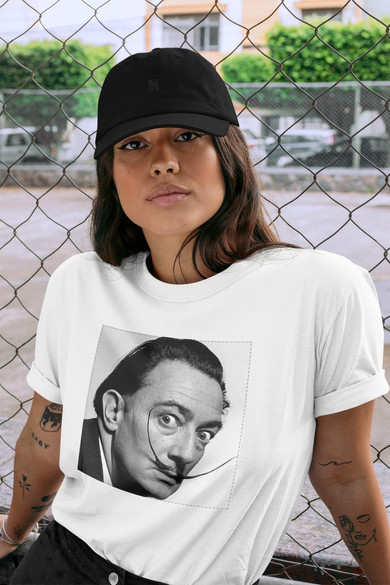 Bluzka damska z naszywką Salvador Dali