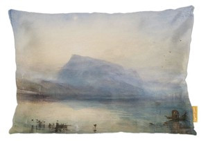 Poduszka Błękitny Rigi, wschód słońca William Turner