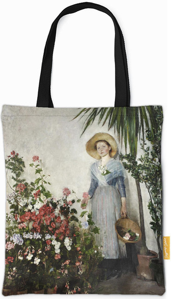 Torba na ramię W oranżerii (W cieplarni) Olga Boznańska