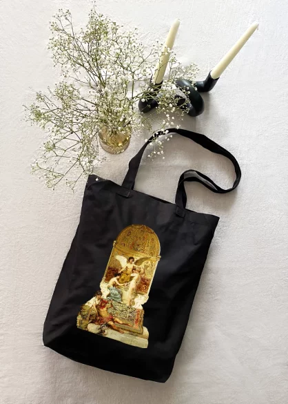 Torba bawełniana Kurtyna teatru Juliusza Słowackiego w Krakowie Henryk Siemiradzki