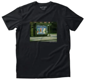Koszulka z nadrukiem Apteka Edward Hopper