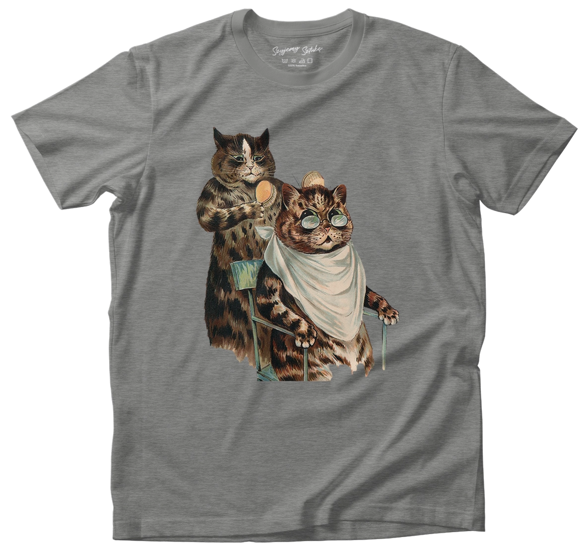 Koszulka ze sztuką Szyjemy Sztukę