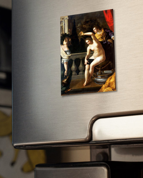 Magnes Batszeba w swojej kąpieli Artemisia Gentileschi