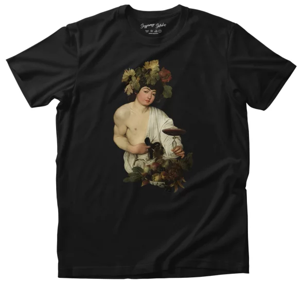Koszulka Bachus Caravaggio