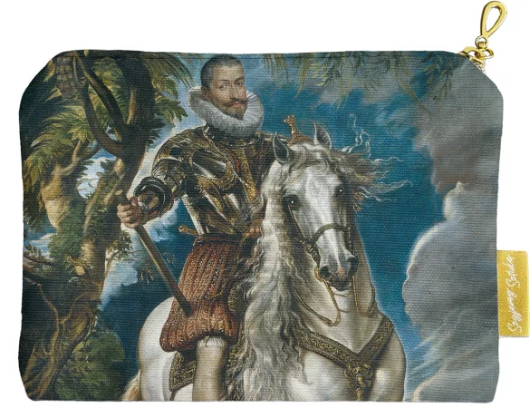 Kosmetyczka mini Portret konny księcia Lermy Peter Paul Rubens