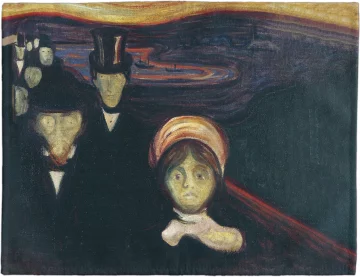 Podkładka na stół Anxiety (Lęk) Edvard Munch