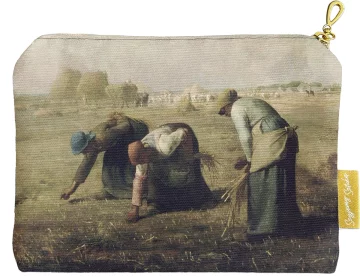 Kosmetyczka mini Żniwiarki Jean-François Millet