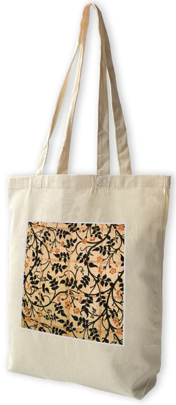 Torba z naszywką Projekt kurtyny jaśminowej William Morris