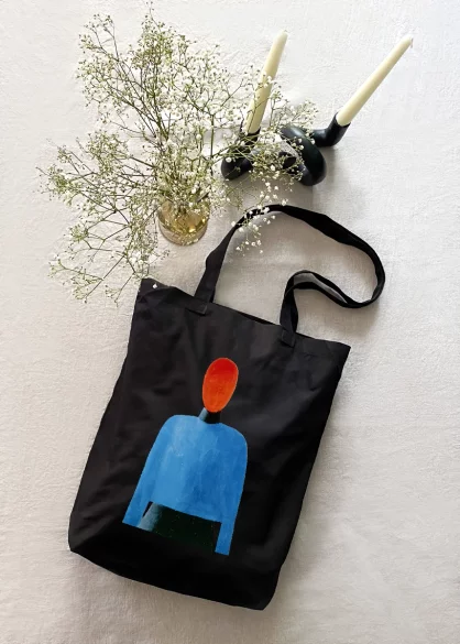 Torba bawełniana Popiersie kobiety Kazimir Severinovich Malevich