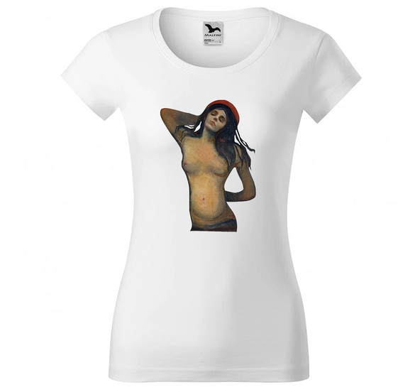 Bluzka damska Madonna Edvard Munch