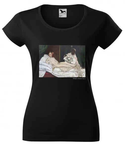 Bluzka damska Olimpia Édouard Manet