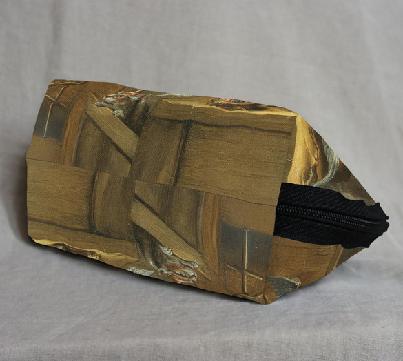 Kosmetyczka Rodzina sów, innych ptaków i kota Jan van Kessel (starszy) 