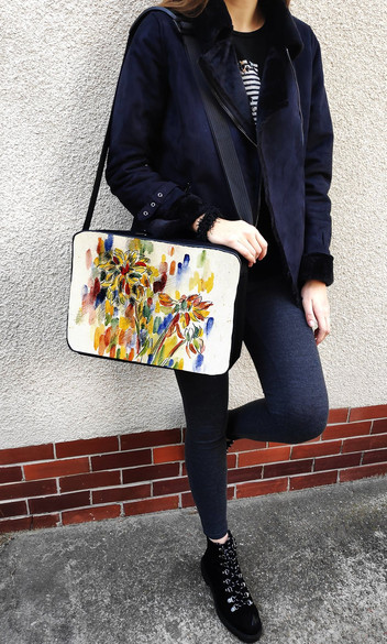 Torba na ramię Kwiaty Władysław Strzemiński